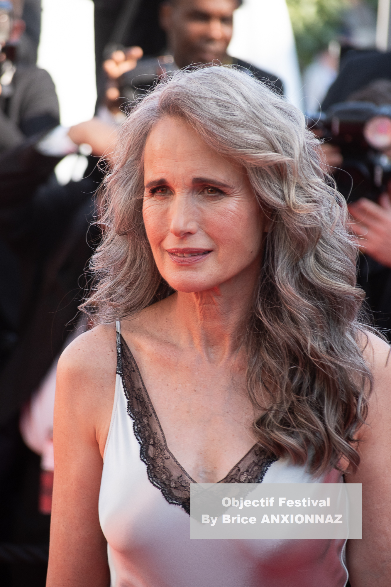 — france cannes cinema cannes international film festival 78th cannes international film festival 15 05 2025 dossier 137 andie macdowell